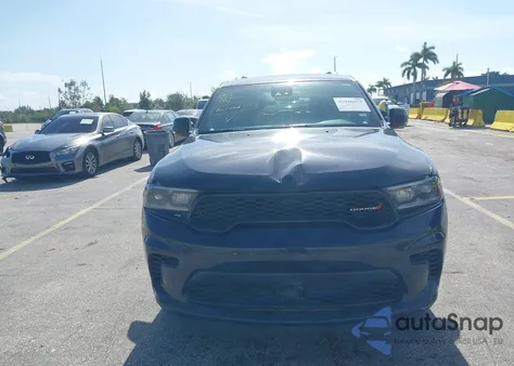 2024 Dodge Durango Gt from USA, damaged, VIN 1C4RDJDG4RC207592